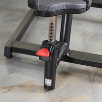Power Leverage V2 Shoulder Press - Muscle D Fitness