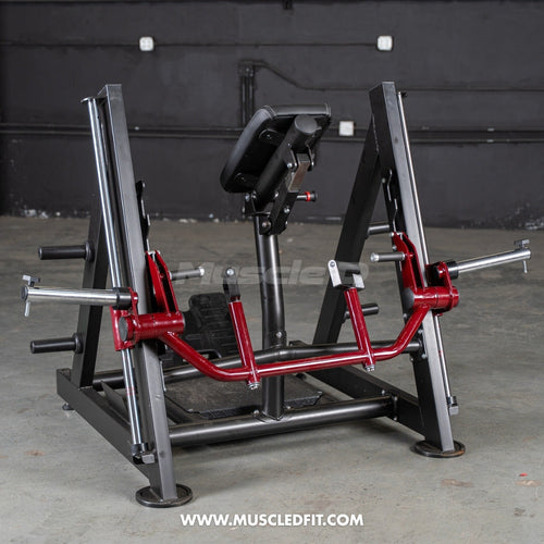Power Leverage V2 Chest Supported Linear Bearing Row