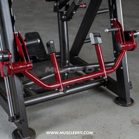 Power Leverage V2 Chest Supported Linear Bearing Row