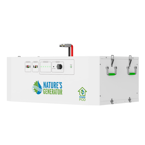 Powerhouse Gen 2 Solar Generator and Transfer Switch