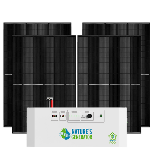 Nature's Generator Powerhouse Power Addition