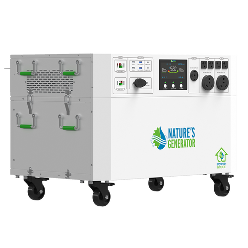 Powerhouse Gen 2 Solar Generator and Transfer Switch