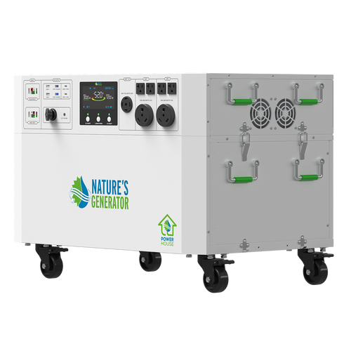 Powerhouse Gen 2 Whole Home Solar Generator