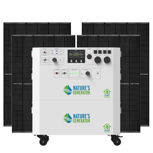 Powerhouse Gen 2 Whole Home Solar Generator