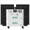 Powerhouse + Power Pod + 4x 410W Rigid Solar Panel
