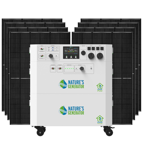Powerhouse Gen 2 Whole Home Solar Generator