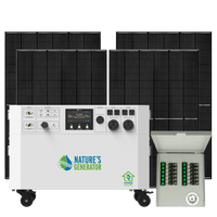 Powerhouse Gen 2 Solar Generator and Transfer Switch