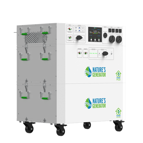 Powerhouse Gen 2 Whole Home Solar Generator