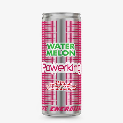 Powerking Watermelon Energy Drink – Imported Swedish Energy Drink (Sweden)