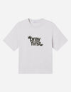 Pray First Heavyweight Tee