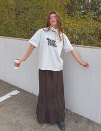 Pray First Heavyweight Tee