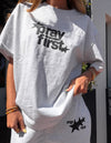 Pray First Heavyweight Tee