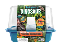 Prehistoric Dinosaur Land Mini World Terrarium