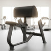 Preacher Curl Bench - Muscle D Fitness - 11 Gauge Steel - Adjustable Seat - Commercial Upholstery
