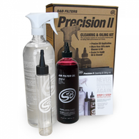 Precision II: Cleaning & Oil Kit (Red Oil)