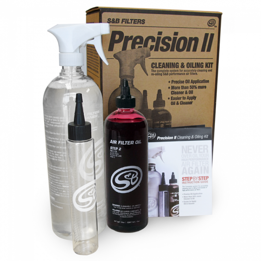 Precision II: Cleaning & Oil Kit (Red Oil)