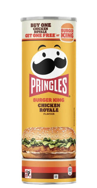Pringles Burger King Chicken Royale Chicken Sandwich Crisps (UK)