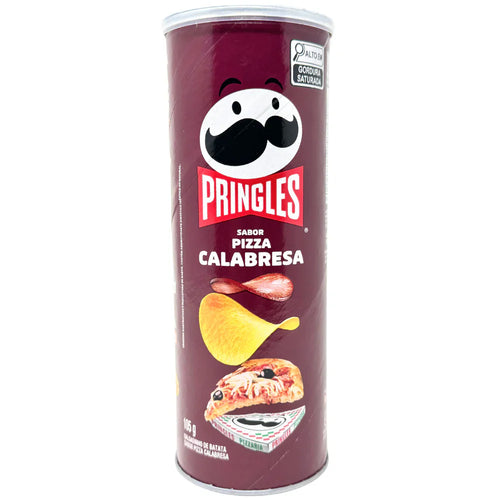 Pringles Pizza Calabresa (105g) Brazil (4ct)