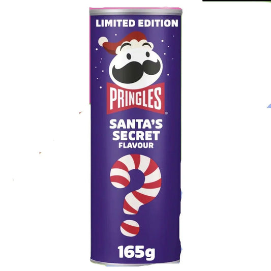 Pringles Santa’s Secret | UK Limited Edition Holiday Flavour (UK)
