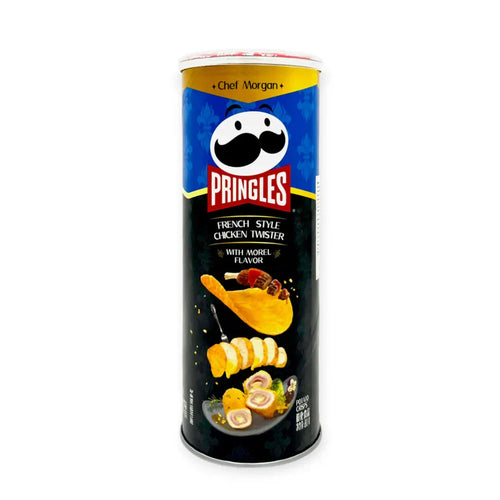 Pringles French Style Chicken Twister with Morel Flavor (80g) (China) 4-pack