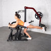 Pro Strength Booty Shaper - Muscle D Fitness - Adjustable, Plate Loaded, Glute Kick
