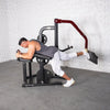 Pro Strength Booty Shaper - Muscle D Fitness - Adjustable, Plate Loaded, Glute Kick