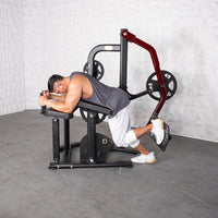Pro Strength Booty Shaper - Muscle D Fitness - Adjustable, Plate Loaded, Glute Kick