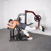 Pro Strength Booty Shaper - Muscle D Fitness - Adjustable, Plate Loaded, Glute Kick