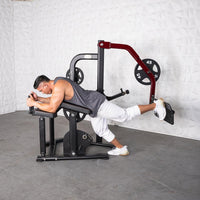 Pro Strength Booty Shaper - Muscle D Fitness - Adjustable, Plate Loaded, Glute Kick