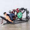 Pro Strength Dual Leg Press - Muscle D Fitness - Plate Loaded - Iso-Lateral - 45-Degree