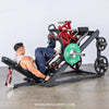 Pro Strength Dual Leg Press - Muscle D Fitness - Plate Loaded - Iso-Lateral - 45-Degree
