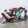 Pro Strength Dual Leg Press - Muscle D Fitness - Plate Loaded - Iso-Lateral - 45-Degree