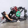 Pro Strength Dual Leg Press - Muscle D Fitness - Plate Loaded - Iso-Lateral - 45-Degree