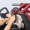 Pro Strength Dual Leg Press - Muscle D Fitness - Plate Loaded - Iso-Lateral - 45-Degree
