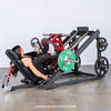 Pro Strength Dual Leg Press - Muscle D Fitness - Plate Loaded - Iso-Lateral - 45-Degree