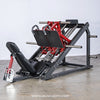 Pro Strength Dual Leg Press - Muscle D Fitness - Plate Loaded - Iso-Lateral - 45-Degree