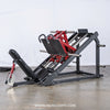 Pro Strength Dual Leg Press - Muscle D Fitness - Plate Loaded - Iso-Lateral - 45-Degree