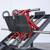 Pro Strength Dual Leg Press - Muscle D Fitness - Plate Loaded - Iso-Lateral - 45-Degree