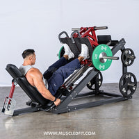 Pro Strength Dual Leg Press - Muscle D Fitness - Plate Loaded - Iso-Lateral - 45-Degree