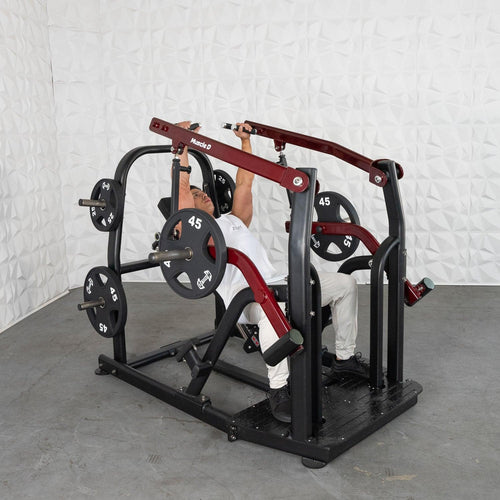 Muscle D Pro Strength Iso-Lateral Incline Press – Plate Loaded