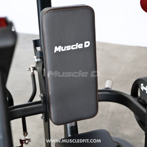 Pro Strength Overhead Triceps Extension | Muscle D Fitness