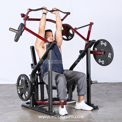 Pro Strength Overhead Triceps Extension | Muscle D Fitness