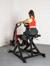 Pro Strength Seated Row - Muscle D Fitness - Commercial Grade - Plate Loaded - Iso-Lateral Training