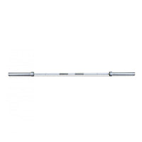 7' Hard Chrome Triple Bearing Olympic Bar - Muscle D Fitness - Precision Performance Grade Knurling