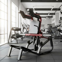 Muscle D Pro Strength Hack / Front Squat V-Squat Machine | 800 lb Capacity
