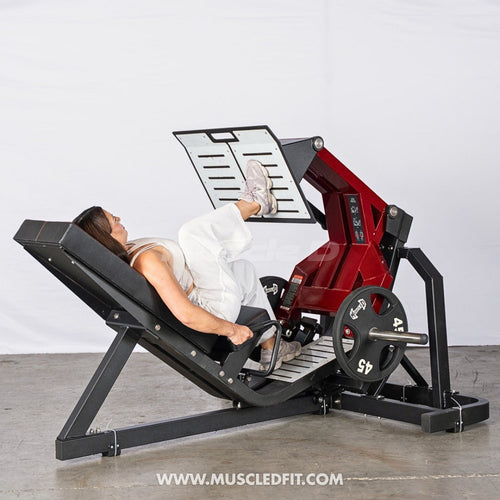 Pro Strength Squat Press (Leg Press) | Muscle D Fitness