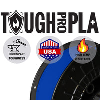 American Red AF 1.75mm Tough Pro PLA+ Filament Made in the USA!