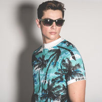 Maui Wowi Men's Short Sleeve Cycling Jersey (Small)