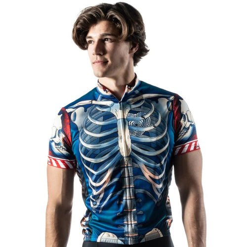 Primal Wear Men's Bone Collector Cycling Jersey