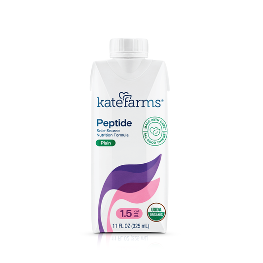 Peptide 1.5 Plain Liquid Nutritional Formula, 325 mL (Case of 12)